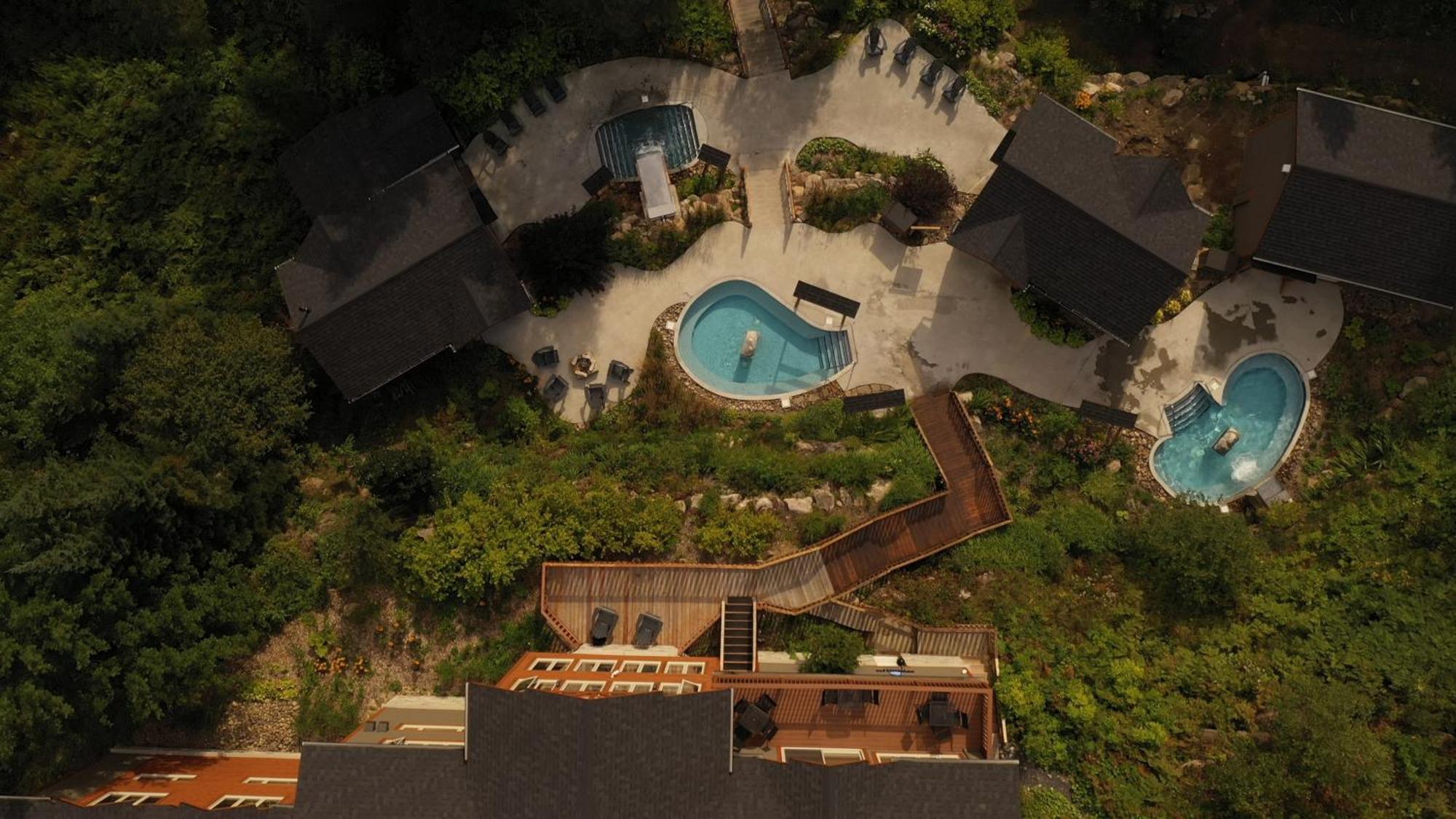 Nordique Spa Stoneham Exterior photo