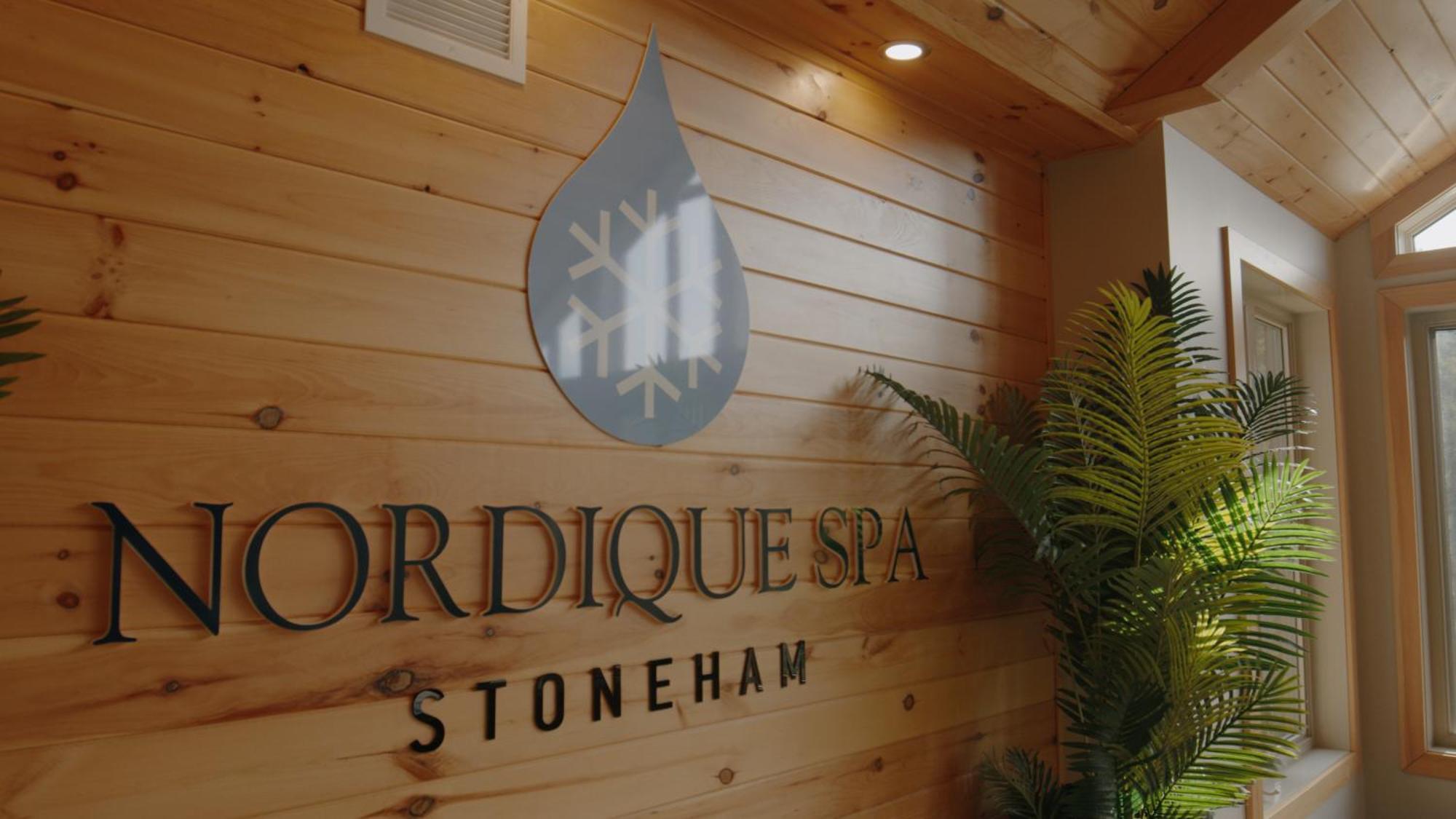 Nordique Spa Stoneham Exterior photo