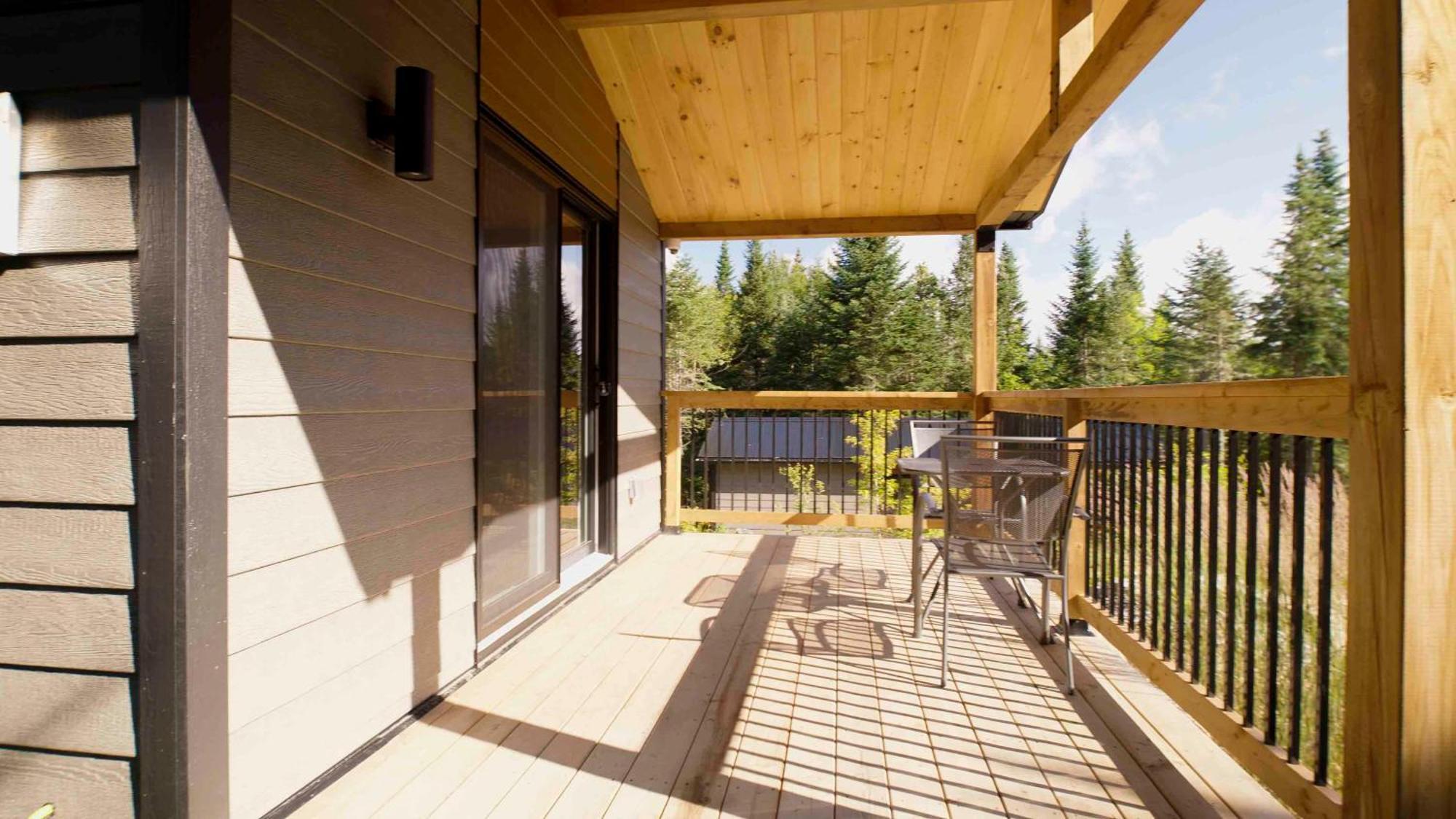 Nordique Spa Stoneham Exterior photo
