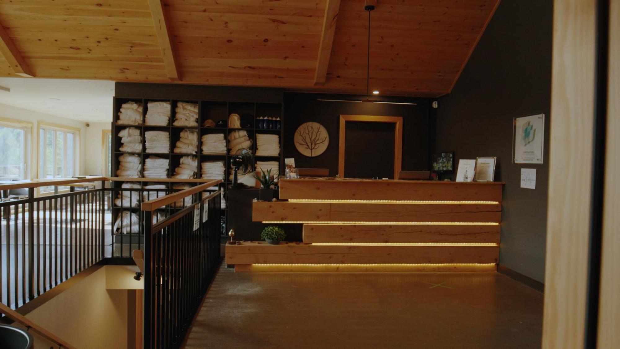 Nordique Spa Stoneham Exterior photo
