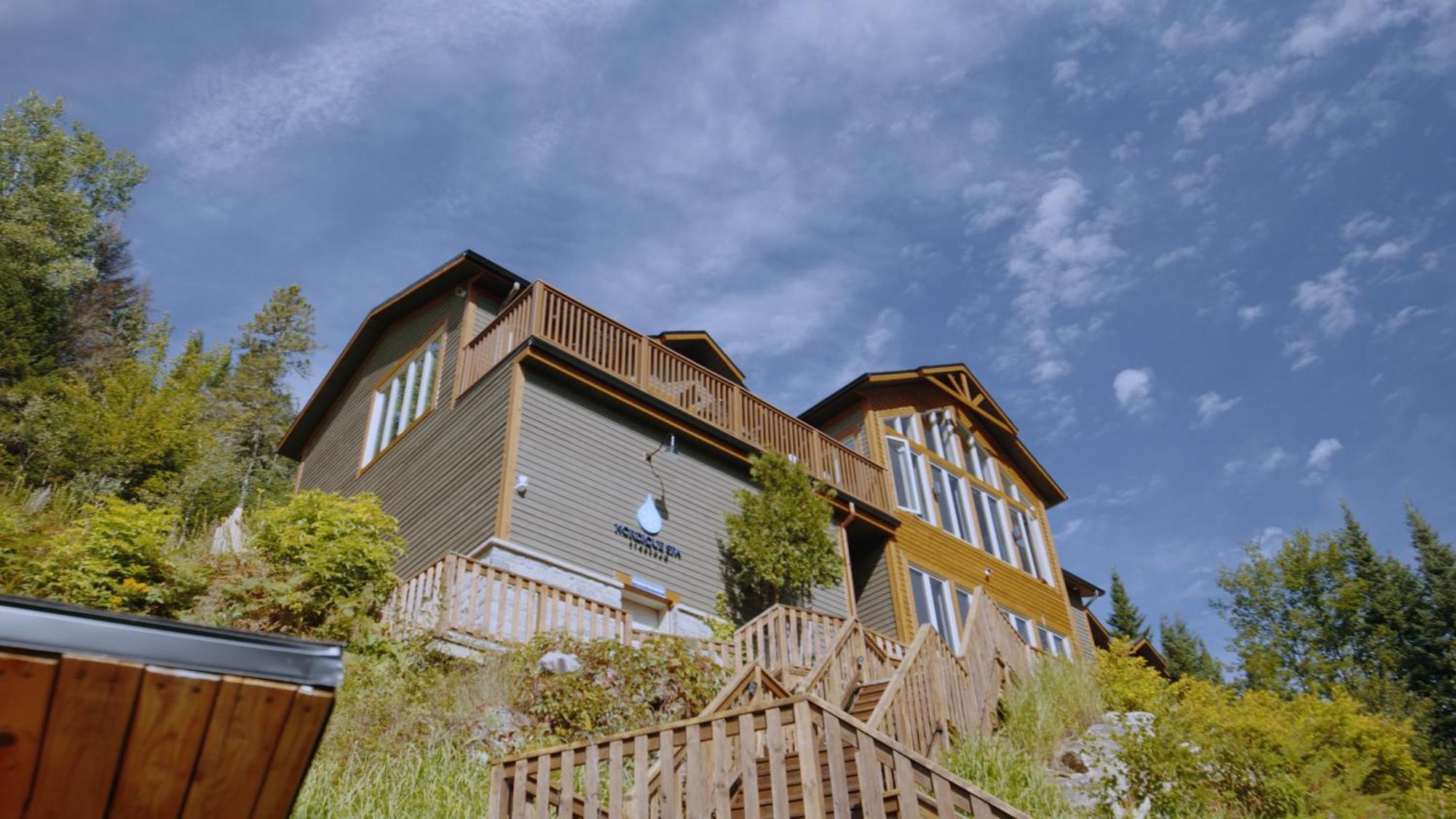 Nordique Spa Stoneham Exterior photo